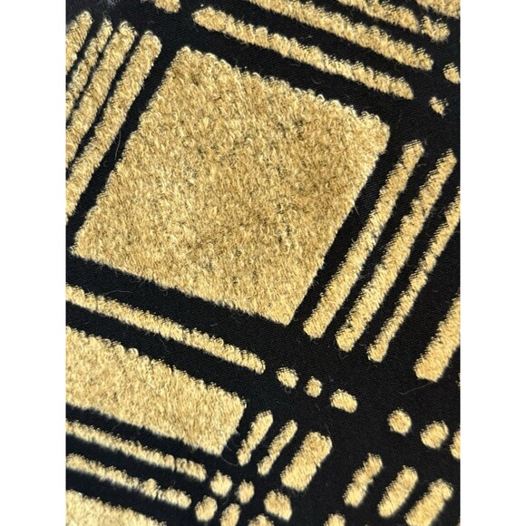 Vintage Banana Republic Gold Black Knit Tank Top | Made in Israel | M - Picture 6 of 7